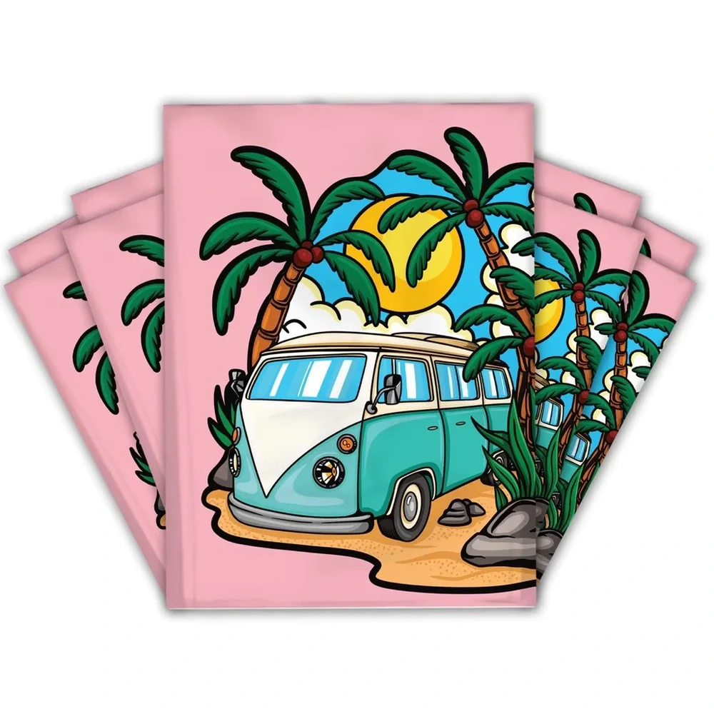 Summer Daze Poly Mailers 10x13 Pack of 25